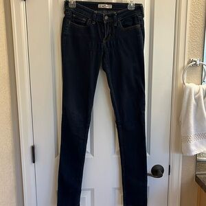 Dark wash hollister